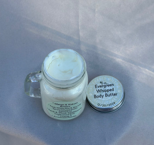 Evergreen Whipped Body Butter