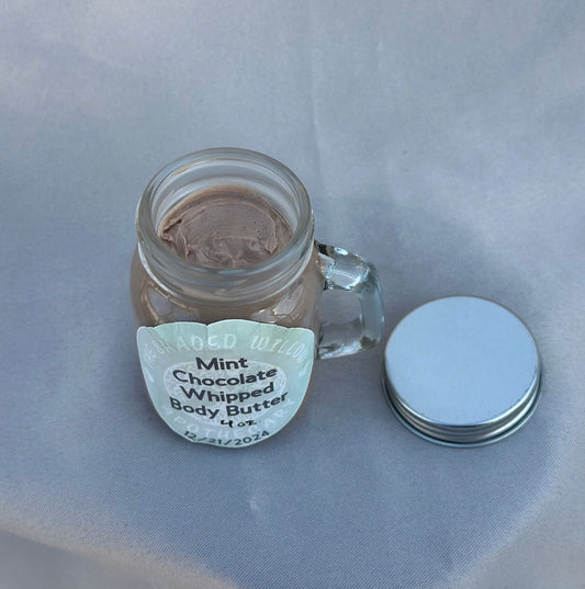 Mint Chocolate Whipped Body Butter