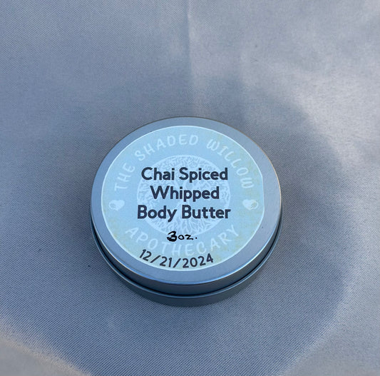 Chai Spiced Whipped Body Butter