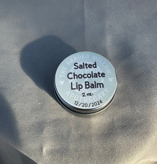 Salted Chocolate Lip Balm/Scrub