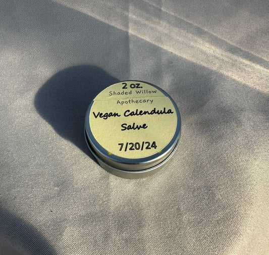 Vegan Calendula Salve