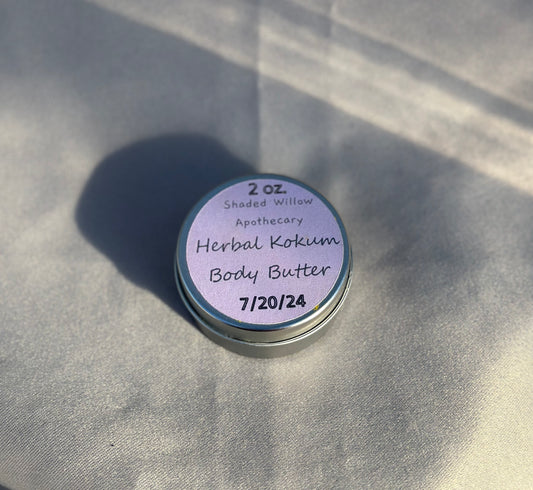 Herbal Kokum Body Butter