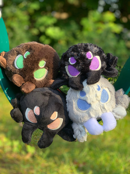 Spider Plushies