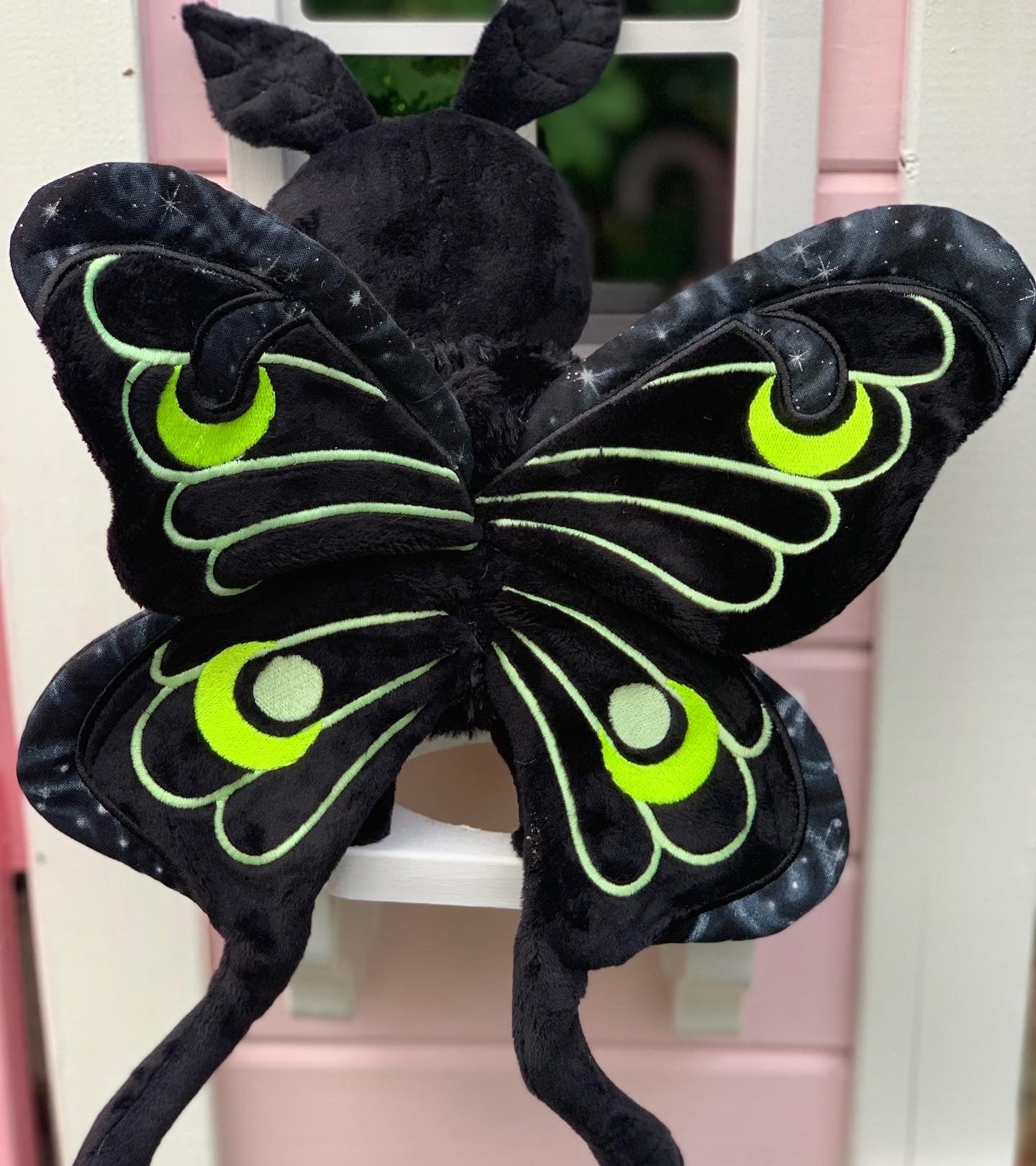 Benne Dark Luna Moth