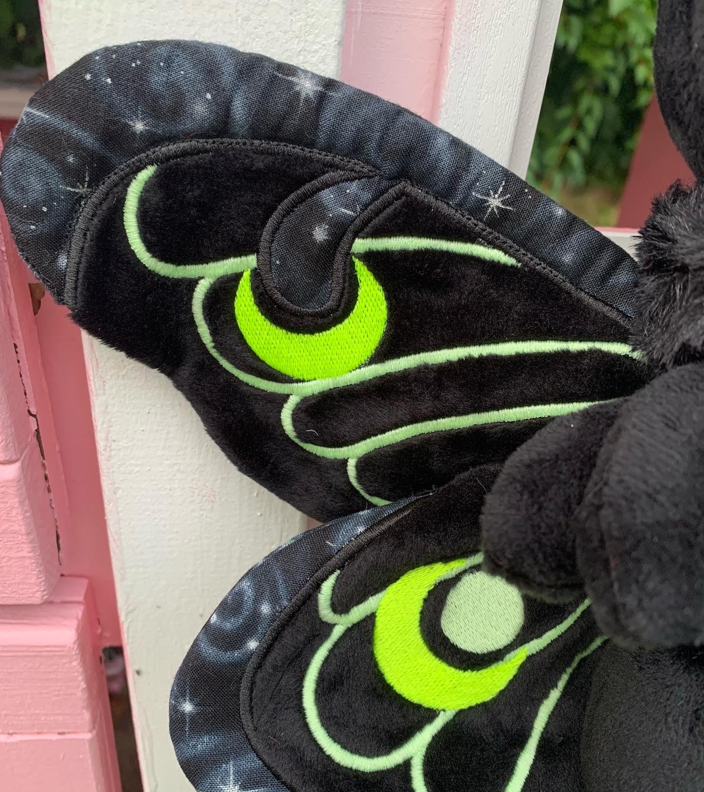 Benne Dark Luna Moth